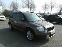 Gebraucht Skoda Yeti Experience 110 PS (80 kW) 2011 Braun metallic SUV