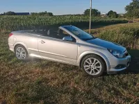 Gebraucht Opel Astra 105 PS (77 kW) 2006 Silber Cabrio