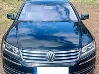 Second-hand VW Phaeton 334 CP (245 kW) 2015 Negru Berlinǎ
