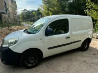 Gebraucht Renault Kangoo 90 PS (66 kW) 2013 Weiß Van / Kleinbus
