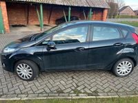 Gebraucht Ford Fiesta 82 PS (60 kW) 2012 Schwarz Kleinwagen