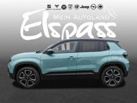 gebraucht Jeep Avenger Elektro mtl. 222,22 € netto OHNE Anzahlung - SOF.VERFÜGBAR - NAVI 360°PDC SHZG LEDER LED 18'' ACC - Gewerbeleasing