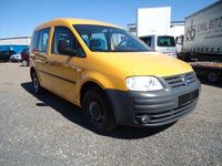 Second-hand VW Caddy 75 CP (55 kW) 2009 Galben Monovolum