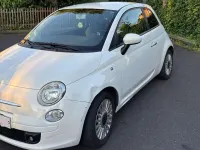 Gebraucht Fiat 500 Sport 101 PS (74 kW) 2011 Weiß Limousine