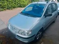 Gebraucht Hyundai Matrix 103 PS (75 kW) 2004 Silber Van / Kleinbus