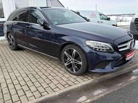Gebraucht Mercedes C300 Avantgarde 245 PS (180 kW) 2018 Cavansitblau  metalliclack Kombi