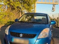 Second-hand Suzuki Swift 92 CP (67 kW) 2011 Albastru Hatchback