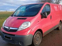 Gebraucht Opel Vivaro 114 PS (83 kW) 2008 Rot Van / Kleinbus