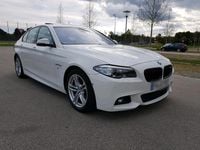 Gebraucht BMW 525 M Sport 218 PS (160 kW) 2015 Weiß Limousine