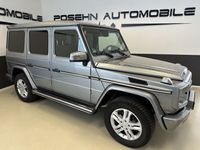 Gebraucht Mercedes G350 Edition 211 PS (155 kW) 2012 Palladiumsilber SUV