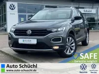 Gebraucht VW T-Roc 110 PS (80 kW) 2022 Indiumgrau metallic SUV