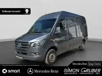 Gebraucht Mercedes Sprinter 170 PS (125 kW) 2024 Selenitgrau (metallic) Van