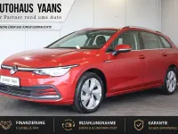 Gebraucht VW Golf VIII Style 150 PS (110 kW) 2021 Rot Limousine