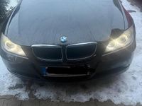 Gebraucht BMW 320 170 PS (125 kW) 2008 Schwarz Kombi