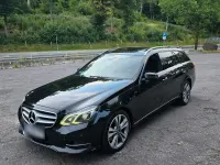 Gebraucht Mercedes E300 231 PS (169 kW) 2013 Schwarz Kombi