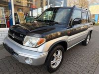 Gebraucht Mitsubishi Pajero Motion 129 PS (94 kW) 2004 Grau SUV