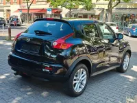 Gebraucht Nissan Juke Tekna 117 PS (86 kW) 2011 Schwarz SUV
