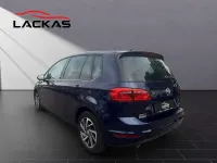 Gebraucht VW Golf Sportsvan Comfortline 110 PS (80 kW) 2017 Blau Van / Kleinbus