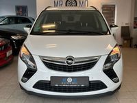 Gebraucht Opel Zafira 120 PS (88 kW) 2016 Weiß Van / Kleinbus