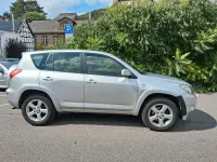 Gebraucht Toyota RAV4 177 PS (130 kW) 2007 Silber SUV