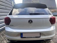 Gebraucht VW Polo R-line 95 PS (69 kW) 2019 Weiß Kleinwagen