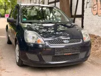 Gebraucht Ford Fiesta 60 PS (44 kW) 2008 Blau Kleinwagen