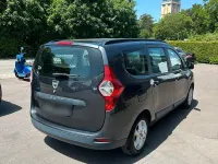 Gebraucht Dacia Lodgy 83 PS (61 kW) 2014 Grau Van / Kleinbus