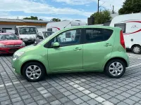 Gebraucht Opel Agila Edition 86 PS (63 kW) 2009 Grün Kleinwagen