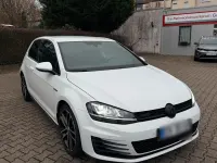 Używany VW Golf GTD 184 KM (135 kW) 2015 Biały Coupe