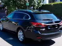 Gebraucht Mazda 6 150 PS (110 kW) 2015 Schwarz Limousine