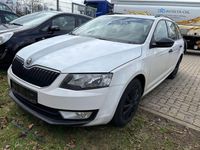 Gebraucht Skoda Octavia Elegance 105 PS (77 kW) 2015 Weiß Kleinwagen