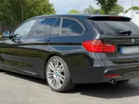 Gebraucht BMW 320 M Sport 184 PS (135 kW) 2015 Schwarz Kombi