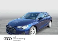 Gebraucht Audi A3 Ambiente 150 PS (110 kW) 2025 Navarrablau metallic Limousine