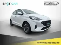 Gebraucht Hyundai i10 Trend 63 PS (46 kW) 2025 Weiss Kleinwagen