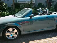 Gebraucht Audi TT 225 PS (165 kW) 2000 Grün Coupé
