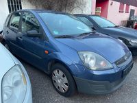 Gebraucht Ford Fiesta 69 PS (50 kW) 2006 Blau Kleinwagen