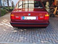 Gebraucht BMW 525 192 PS (141 kW) 1991 Rot Limousine