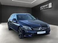 Gebraucht Mercedes C300e 306 PS (225 kW) 2020 Blau Kombi