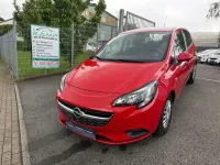 Gebraucht Opel Corsa Edition 69 PS (50 kW) 2015 Magmarot Kleinwagen