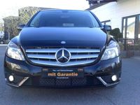 Gebraucht Mercedes B180 109 PS (80 kW) 2016 Schwarz Van / Kleinbus