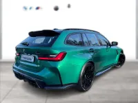 Gebraucht BMW M3 Efficient Dynamics 510 PS (375 kW) 2024 Grün metallic Kombi