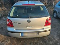 Gebraucht VW Polo 54 PS (39 kW) 2003 Silber Kleinwagen