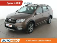 Gebraucht Dacia Logan MCV Stepway 90 PS (66 kW) 2018 Braun Kombi