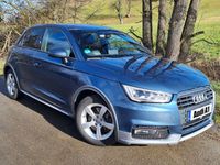 Gebraucht Audi A1 Sportback Ambiente 150 PS (110 kW) 2017 Blau Kleinwagen