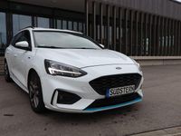 Gebraucht Ford Focus ST-Line 120 PS (88 kW) 2019 Weiß Kombi