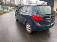 Gebraucht Opel Meriva Active 110 PS (80 kW) 2013 Blau Van / Kleinbus