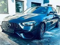 Gebraucht Mercedes C63 AMG AMG 476 PS (350 kW) 2024 Grafitgrau  metalliclack Limousine