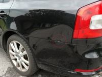 Gebraucht Skoda Octavia RS 200 PS (147 kW) 2010 Schwarz metallic Kombi