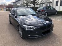 Gebraucht BMW 116 Performance 136 PS (100 kW) 2012 Schwarz Kleinwagen