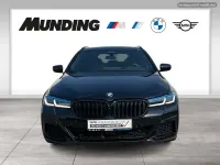 Gebraucht BMW 540 Performance 340 PS (250 kW) 2023 Schwarz Kombi